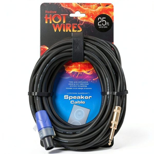 Neutrik Speakon Cable SP14-25SQ Reliable Audio Connectors-2