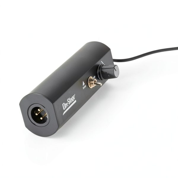 DB100 Laptop DI Box Passive Audio Converter Metal Enclosure-4