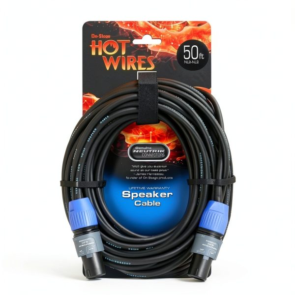 Neutrik Speakon Cable 14 AWG Durable Audio Connectors-2