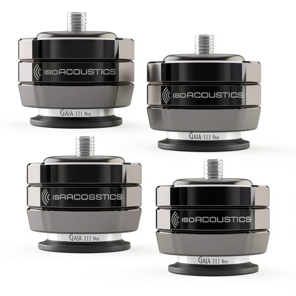 IsoAcoustics GAIA Neo Speaker Isolation Feet Premium Audio-0
