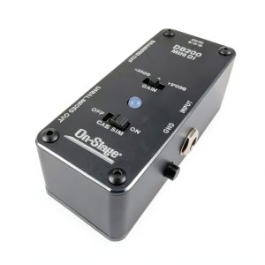 DB200 Mini DI Box Guitar Bass Audio Direct Input-0