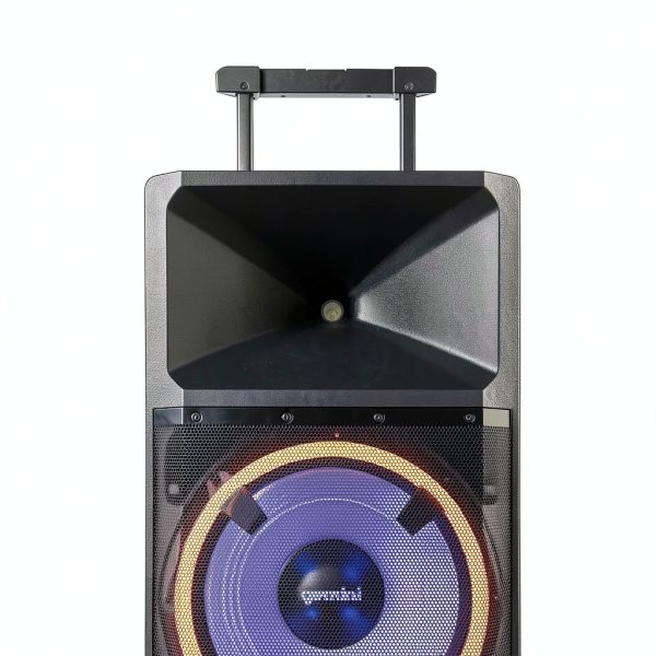 Gemini PA Speaker High Power Audio Bluetooth Streaming DJs-4