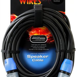 Neutrik Speakon Cable 14 AWG Durable Audio Connectors-0