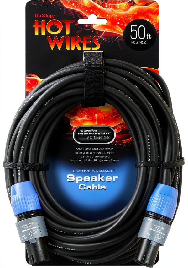 Neutrik Speakon Cable 14 AWG Durable Audio Connectors-0