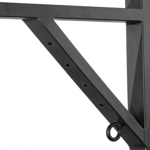 SS7990 Hanging Speaker Bracket Steel 180 Degree Directional-5