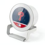 Philadelphia Phillies Night Light Wireless Charger Bluetooth-0