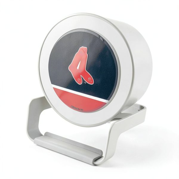 Boston Red Sox Night Light Charger Bluetooth Speaker-0