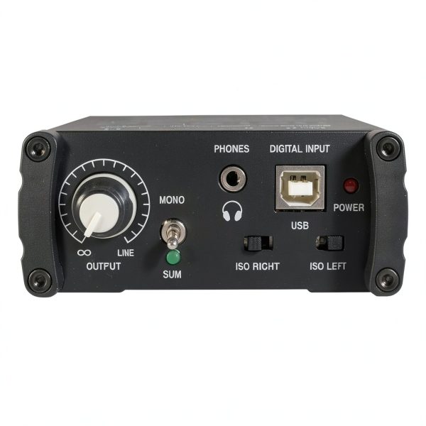 DB2150 Stereo USB DI Box Plug Play Windows Mac Audio-3