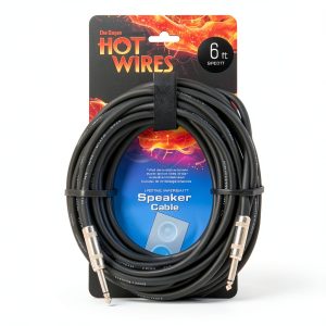 SP14-6 Speaker Cable 14 AWG Durable PVC Audio Connectors-0