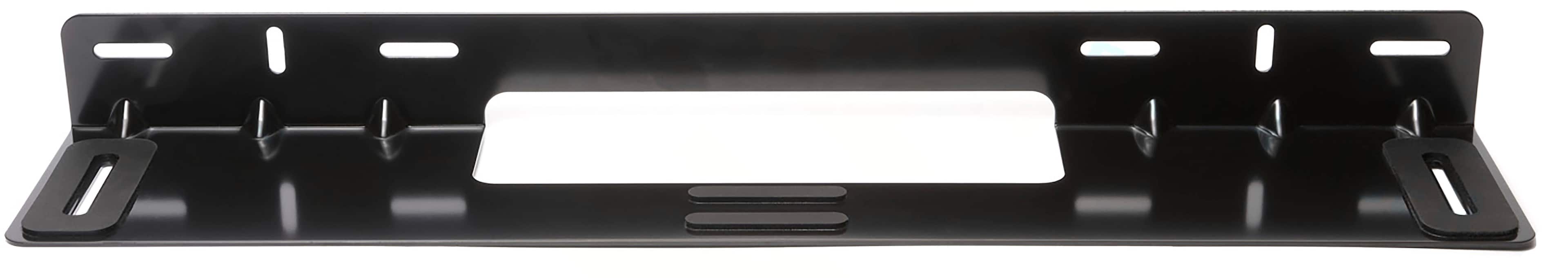 Sennheiser Wall Mount installed with Ambeo Soundbar Plus on a wall