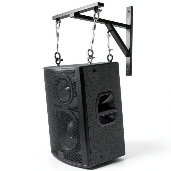 SS7990 Hanging Speaker Bracket Steel 180 Degree Directional-2