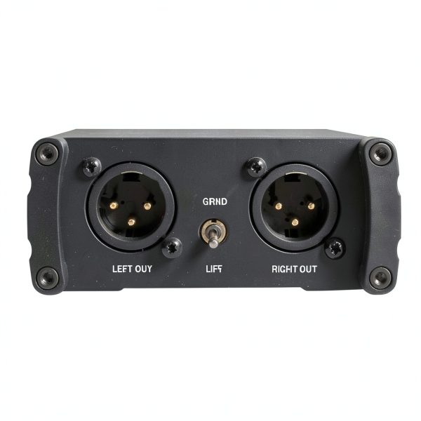 DB2150 Stereo USB DI Box Plug Play Windows Mac Audio-4
