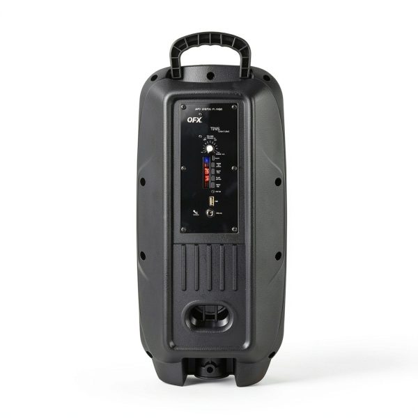QFX Bluetooth Speaker TWS Party Lights Rechargeable Portable-2