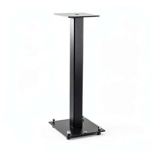 Triangle S01 Bookshelf Speaker Stands Matte Black Non Slip-2