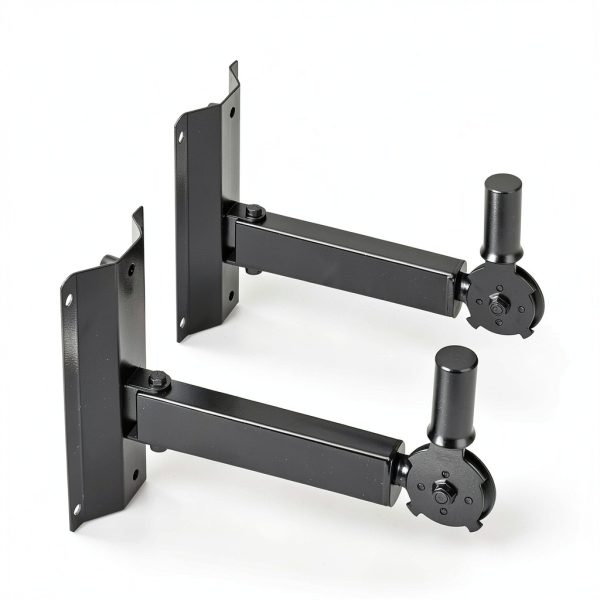 SS7322B Wall Mount Speaker Bracket Heavy Duty Steel-5