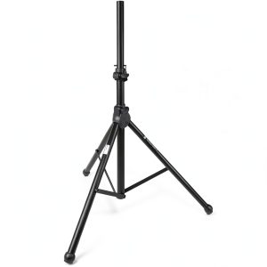 Knox Gear Tripod Air Cushion Speaker Stand Black Adjustable-0