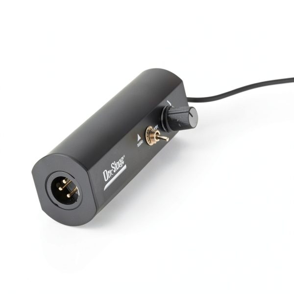 DB100 Laptop DI Box Passive Audio Converter Metal Enclosure-10
