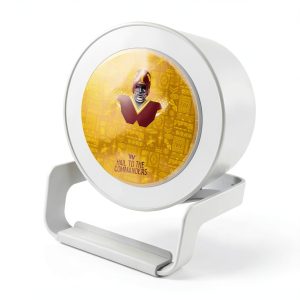 Washington Commanders Night Light Charger Bluetooth Speaker-0