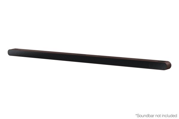 Samsung Soundbar Bezel Ultra Slim Customizable Teak Brown-5
