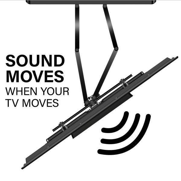 Sanus Sonos Ray Soundbar Mount TV VESA Height Adjustable-8