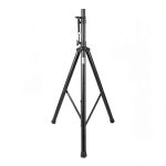 Knox Gear Tripod Speaker Stand Black Heavy Duty Steel-0