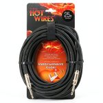 25ft Mic Cable Durable PVC Jacket Stage Studio Use-0