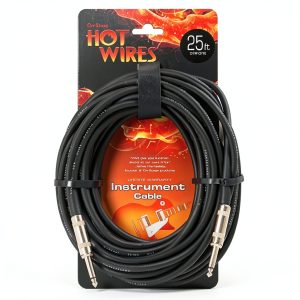 25ft Mic Cable Durable PVC Jacket Stage Studio Use-0