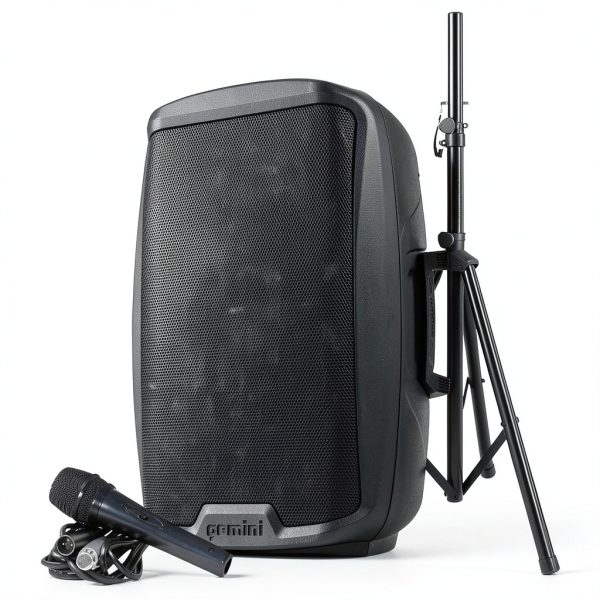 Gemini AS-2115BT-PK Portable PA Speaker Kit Bluetooth-0