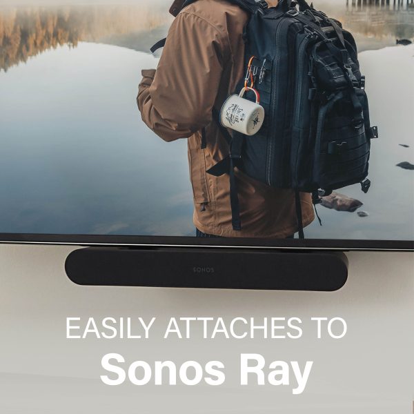 Sanus Sonos Ray Soundbar Mount TV VESA Height Adjustable-9