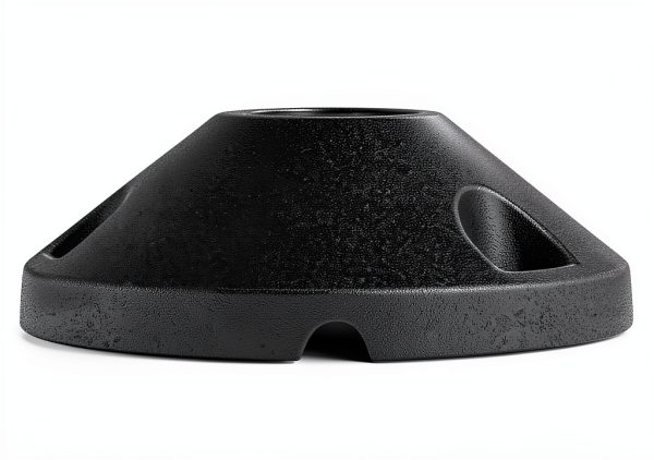 Sonance Round Surface Mount Aluminum Speaker Mount 10 lbs-5