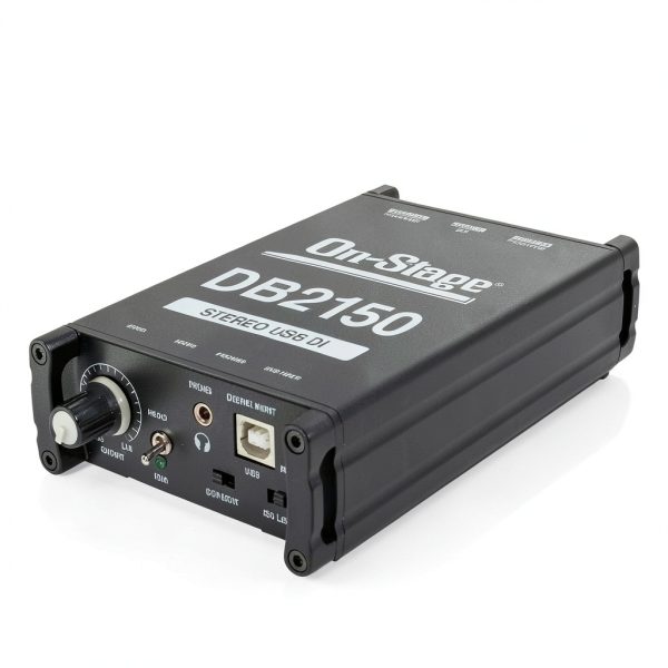 DB2150 Stereo USB DI Box Plug Play Windows Mac Audio-7