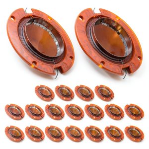 Pavo 2 Inch Phenolic Voice Coil Diaphragm Audio Replacement-0