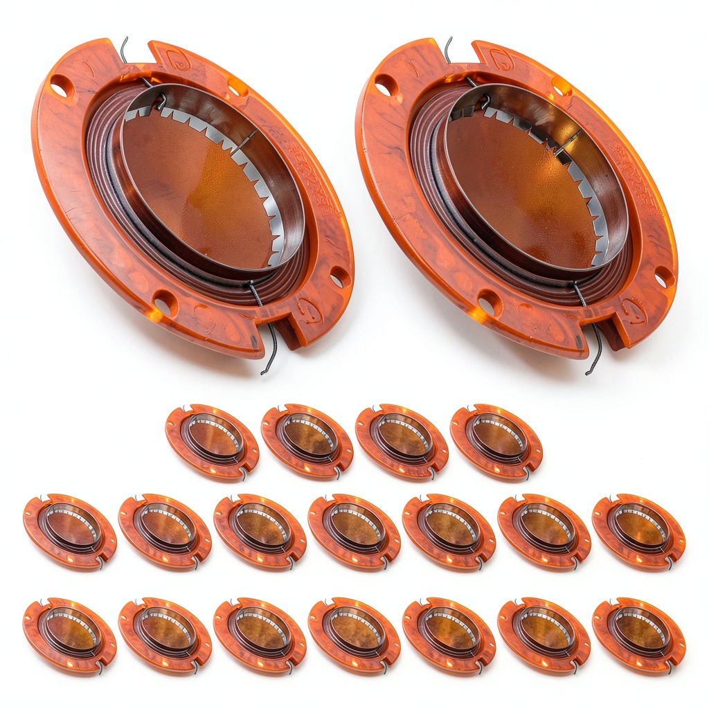 Pavo 2-inch diaphragm installed in a compression driver