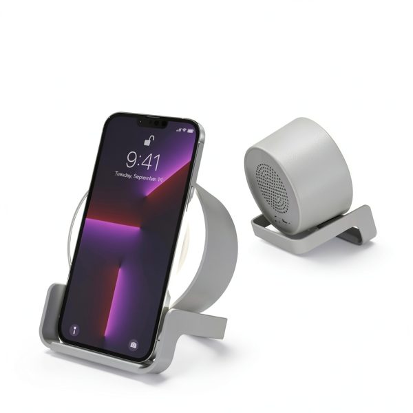 New York Mets Night Light Wireless Charger Bluetooth Speaker-1