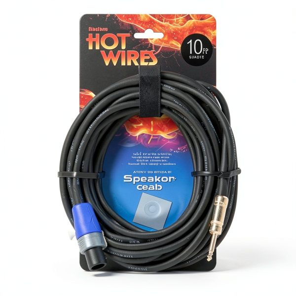 Neutrik Speakon Cable 14 AWG Durable Audio Connectors-1