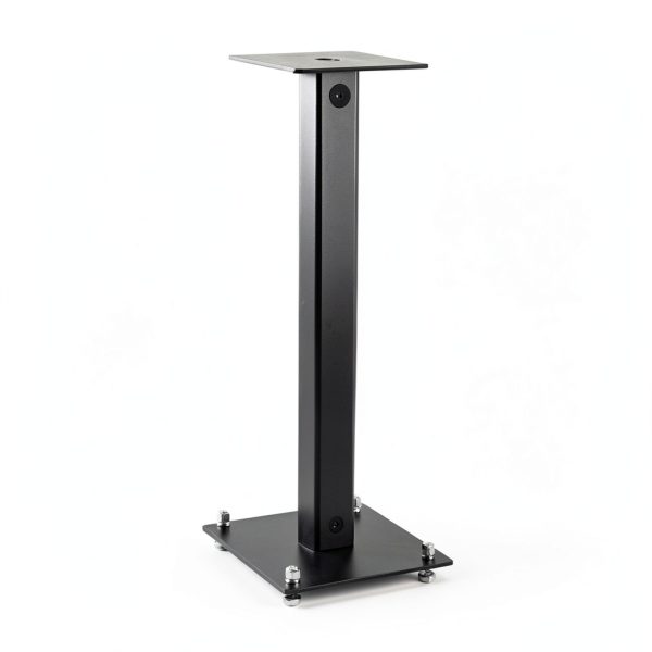 Triangle S01 Bookshelf Speaker Stands Matte Black Non Slip-1