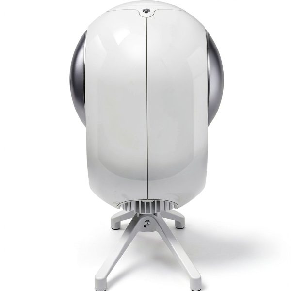 Devialet Gecko Wall Mount Aluminum Matte White Speaker-5