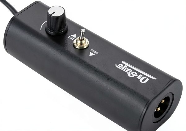 DB100 Laptop DI Box Passive Audio Converter Metal Enclosure-6