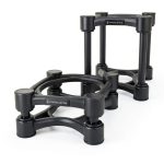 IsoAcoustics ISO200PR Monitor Stand Isolation Studio Audio-0
