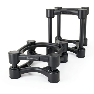 IsoAcoustics ISO200PR Monitor Stand Isolation Studio Audio-0