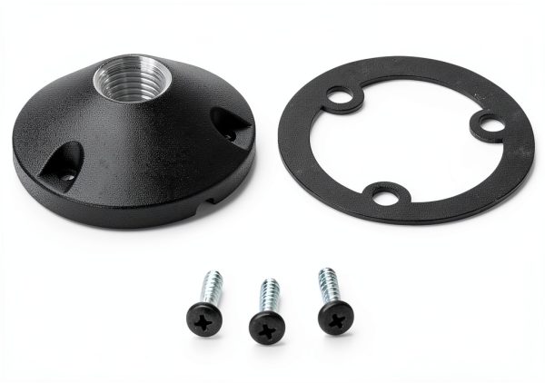 Sonance Round Surface Mount Aluminum Speaker Mount 10 lbs-7
