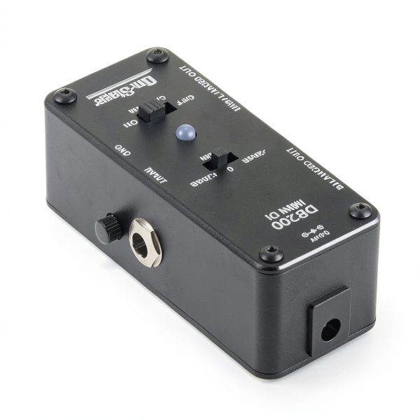 DB200 Mini DI Box Guitar Bass Audio Direct Input-1