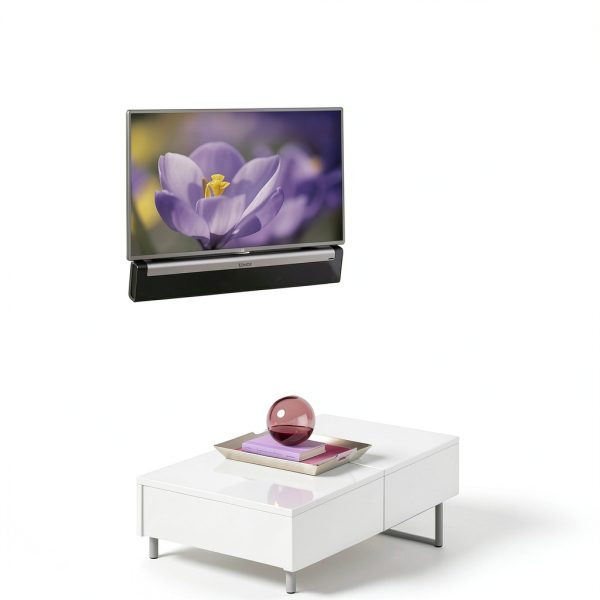 Soundbar Mount Sanus Universal Tool Free Design-7