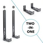 Universal Soundbar Bracket Pavo Steel Adjustable-0
