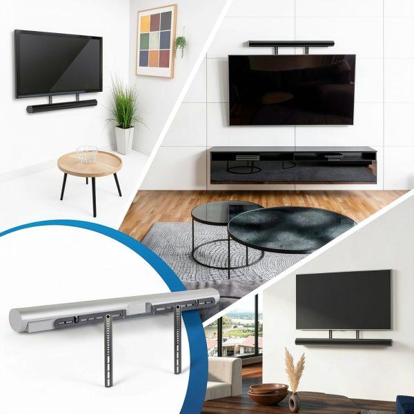 Sonos Arc Steel Mount Adjustable TV Bracket-1