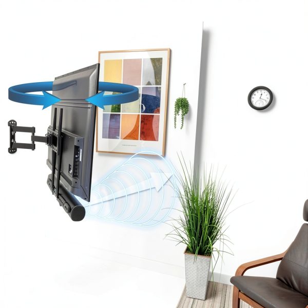Sonos Arc Steel Mount Adjustable TV Bracket-6