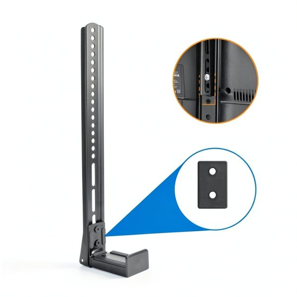Universal Soundbar Bracket Pavo Steel Adjustable-9