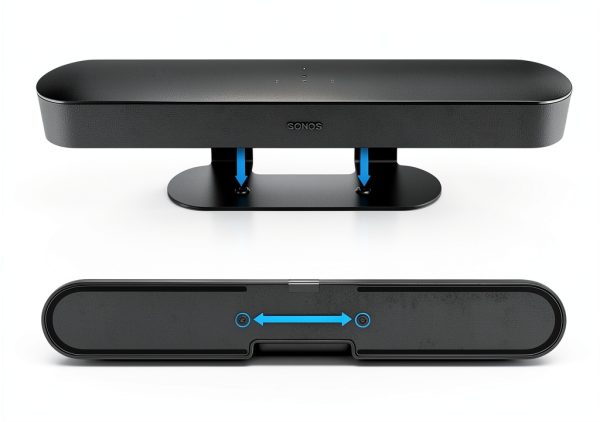 Sonos Beam Mounting Shelf for Home Theater-8