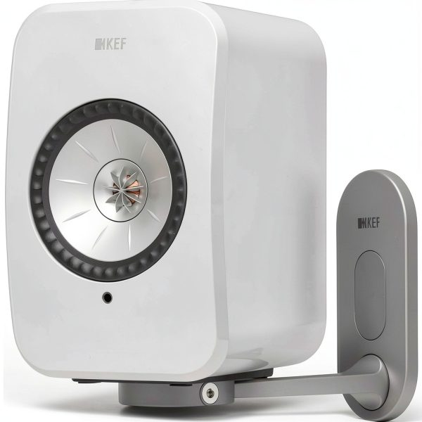 KEF LSX Wall Bracket Aluminum Tilt Design-1