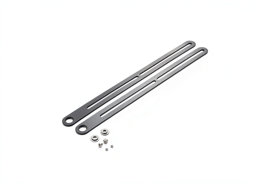 Logitech TV Mount Adapter Kit components